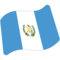 Guatemala emoji on Google